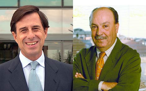 Los alcaldes de Alcobendas y Las Rozas. (E.M.)