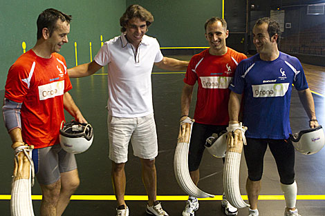 Rafa Nadal visita el frontón Galarreta de Hernani para conocer el remonte 1278679729 0 Rafa Nadal visita el frontón Galarreta de Hernani para conocer el remonte