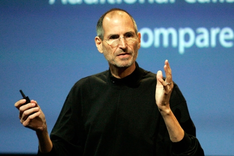 Steve Jobs.  Reuters