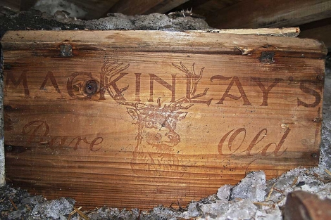 Un whisky de 100 años Un whisky de 100 años