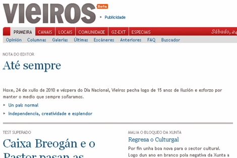 darrera portada de Vieiros