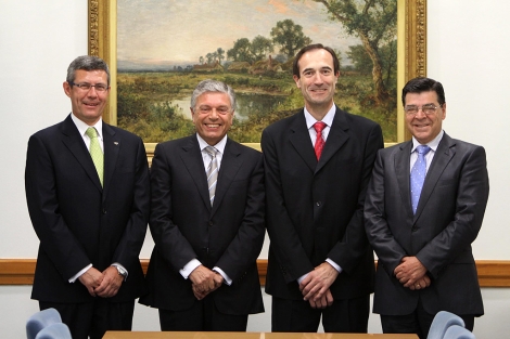 El ratio de solvencia de la nueva entidad es del 12.1%. | Foto E.M.