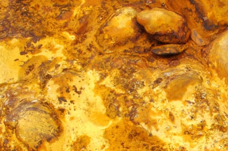 Cuenca del r�o Tinto, con alto contenido en hierro. | CSIC