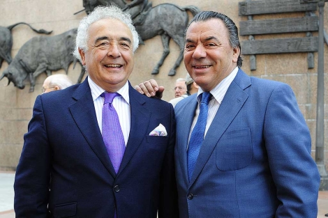 Antonio Romero y Rafael Ruiz, Los del Río. | Bernardo Díaz Antonio Romero y Rafael Ruiz, Los del Río. | Bernardo Díaz