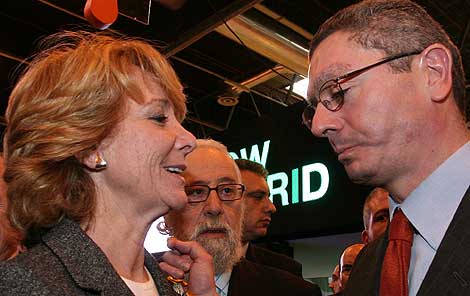 Aguirre y Gallard�n, recientemente. (Kike Para)