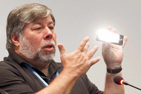 Steve Wozniak en Valencia. | Vicente Bosch
