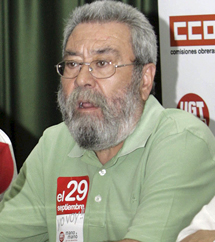 C. Méndez, secretario gral. de UGT. | Efe C. Méndez, secretario gral. de UGT. | Efe