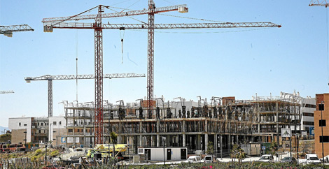 Bloques de viviendas en construcci�n. | EL MUNDO