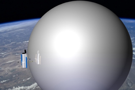 Representación del globo espacial. | NASA