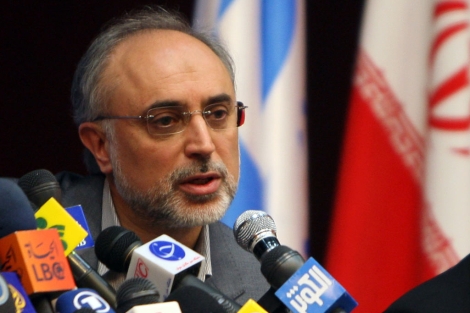 Ali Akbar Salehi, el director del Organismo de la Energía Atómica de Irán (OEAI). | Afp Ali Akbar Salehi, el director del Organismo de la Energía Atómica de Irán (OEAI). | Afp