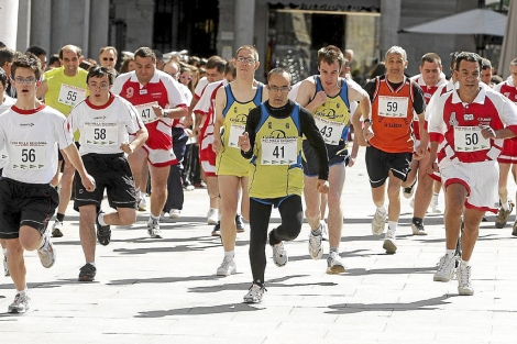 Marat&oacute;n en reclamo de los derechos de los discapacitados | El Mundo