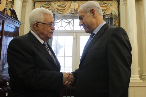 Netanyahu y Abbas se comprometen a reunirse cada 15 días para negociar