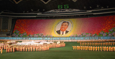 Los juegos Arirang en Corea del Norte . | D. Jiménez