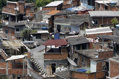 Vista general de una favela de Brasil. | El Mundo