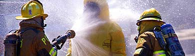 Desinfecci�n por un posible ataque biol�gico.| Ap