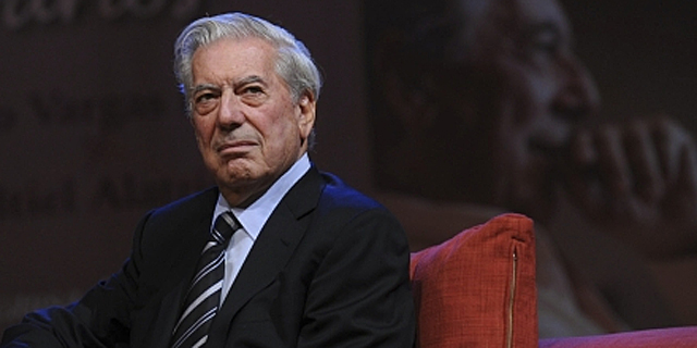 El ganador del Nobel de Literatura, Mario Vargas Llosa. | Mario Guzmán