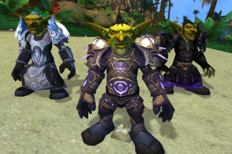 Imagen de World of Warcraft: Cataclysm.