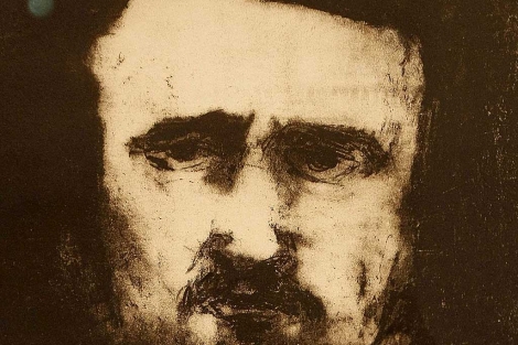 Edgar Allan Poe, en una litografía. Vea más fotos 