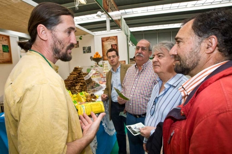 La VII Feria Hispanolusa de Productos Ecológicos abre sus puertas con 104 expositores. | Ical