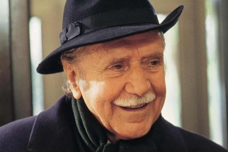 El actor Manuel Alexandre, en una escena de Atraco a las 3... y media", de Pedro Masó.