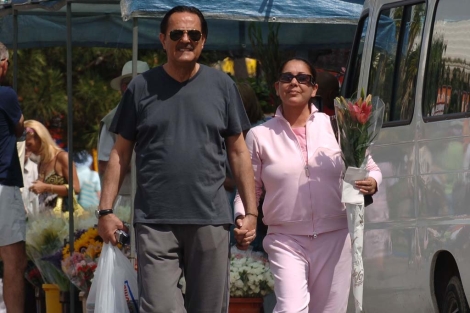 Isabel Pantoja, en el juzgado para conocer la apertura de juicio oral por blanqueo 1287037197_0