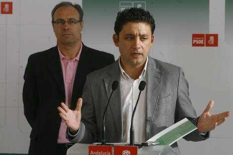 Rafael Velasco, hace unos días en Córdoba. | Madero Cubero