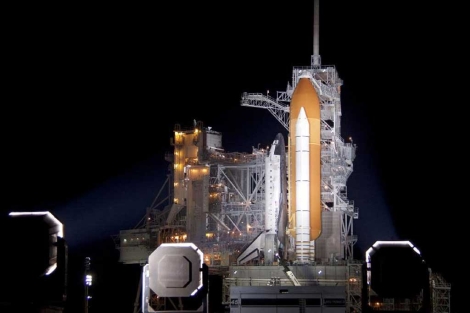 El Discovery iba a ser lanzado el 1 de noviembre. | NASA.