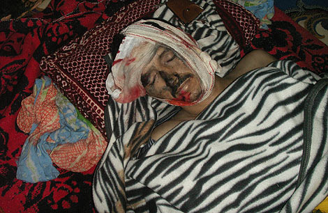 Babi Mahmud el Gargar, fallecido en la toma del campamento. | Resistencia saharaui