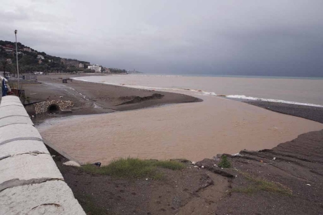 Imagen de una de las playas malagueñas este martes. |J.Domínguez