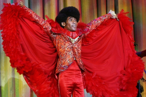 Bobby Farrell durante una actuación en Moscú en 2009. | AFP