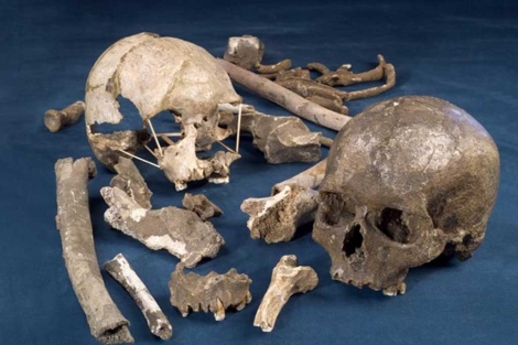 Fósiles 'Homo sapiens' arcaicos.|Science