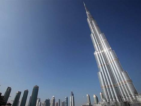 La futura torre china tendrá el mismo diseño que la Torre Khalifa de Dubai. | Elmundo.es
