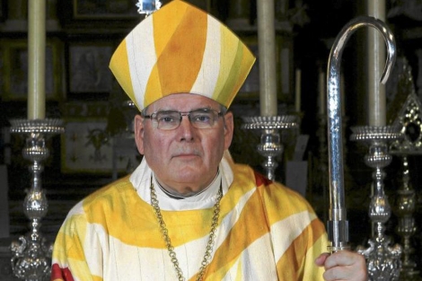 El ex obispo de la diócesis de Brujas Roger Vangheluwe. | Reuters