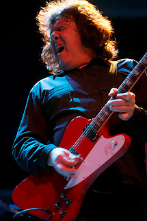 En un concierto en Madrid.