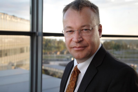 Stephen Elop. | Nokia.