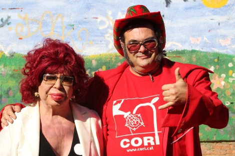 Carmen de Mairena se presentó a las autonómicas con la 'Cori'. | Domènec Umbert
