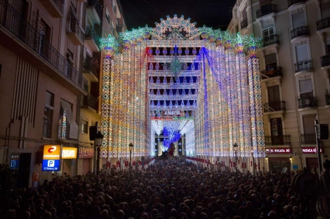 ILUMINACION SUECA LITERATO AZORIN VALENCIA iluminacion sueca literato azorin valencia: