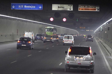 En nuestra M 30 también hay "humillo"...