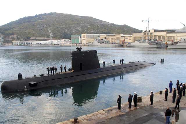 Submarino Espanol