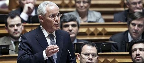 El líder de la oposición en el parlamento portugués, Miguel Macedo, del partido PSD. | Efe
