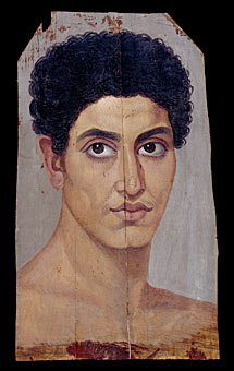 Uno de los 13 retratos de Fayun que se exhibirán en Madrid. Uno de los 13 retratos de Fayun que se exhibirán en Madrid.