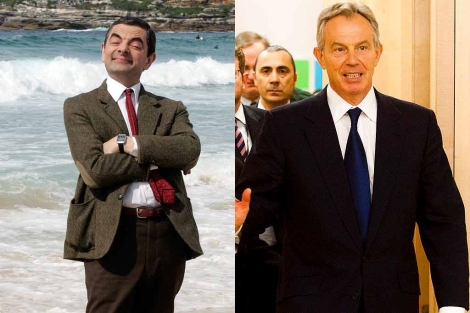 Rowan Atkinson, alias 'Mr. Bean', sí está invitado, pero Tony Blair no.