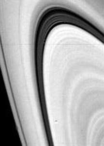 Anillos de Saturno captados por la 'Voyager 2'. | NASA