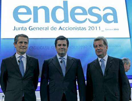 JUNTA GENERAL ACCIONISTAS ENDESA junta general accionistas endesa: