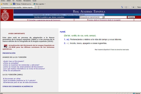 WWW ELMUNDO ES DICCIONARIO www elmundo es diccionario: