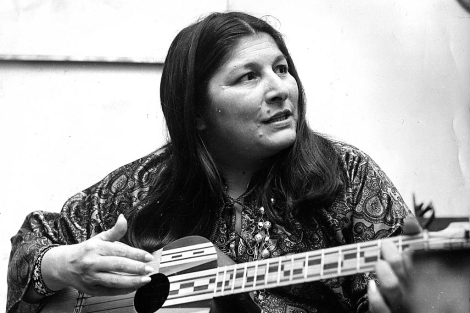 Cambia mercedes sosa guitarra #2
