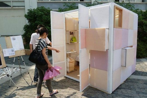 Estudiantes chinos diseñan una vivienda portatil para desastres naturales | ElMundo.es Estudiantes chinos diseñan una vivienda portatil para desastres naturales | ElMundo.es