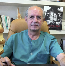 El doctor José González. | A. Rojas