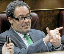 Pere Macias (CiU). | Efe Pere Macias (CiU). | Efe