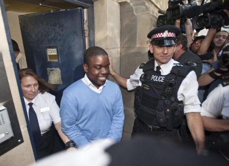 Kweku Adoboli, detenido. | Efe